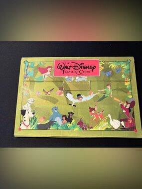 Disney Treasure Chest Books (4)